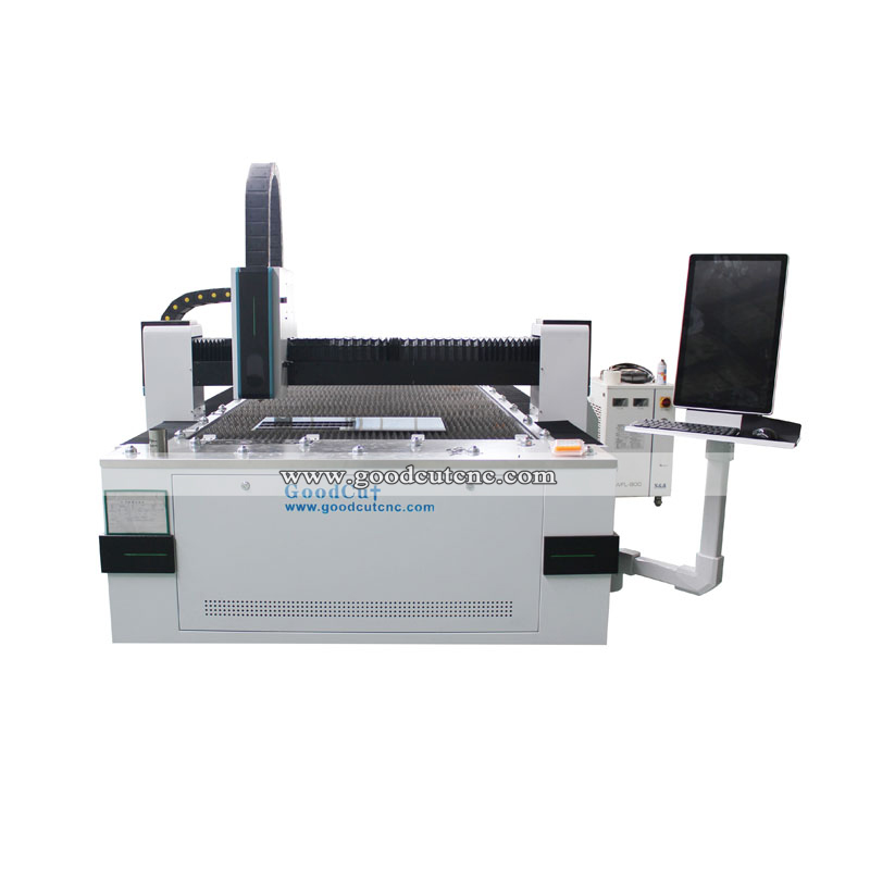 GC-1530F Cheap 4x8 Stainless Steel Laser Cutting Machine with 1000 Watts Fiber Laser for Sale 