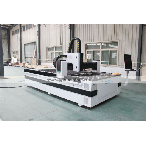 GC-1530F Cheap 4x8 Stainless Steel Laser Cutting Machine with 1000 Watts Fiber Laser for Sale 