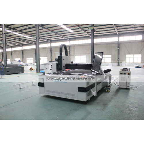 GC-1530F Cheap 4x8 Stainless Steel Laser Cutting Machine with 1000 Watts Fiber Laser for Sale 