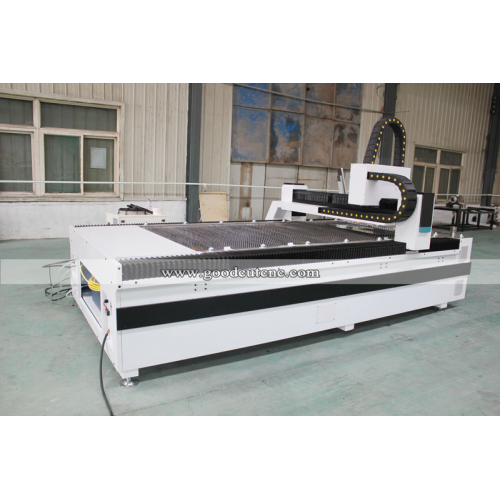 GC-1530F Cheap 4x8 Stainless Steel Laser Cutting Machine with 1000 Watts Fiber Laser for Sale 