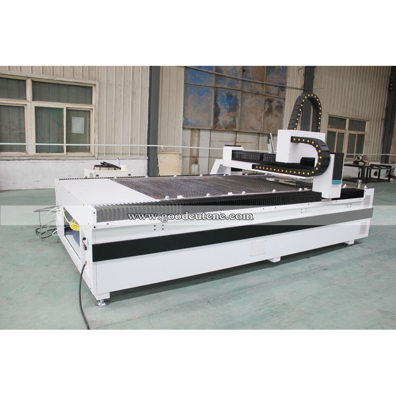 GC-1530F Cheap 4x8 Stainless Steel Laser Cutting Machine with 1000 Watts Fiber Laser for Sale  