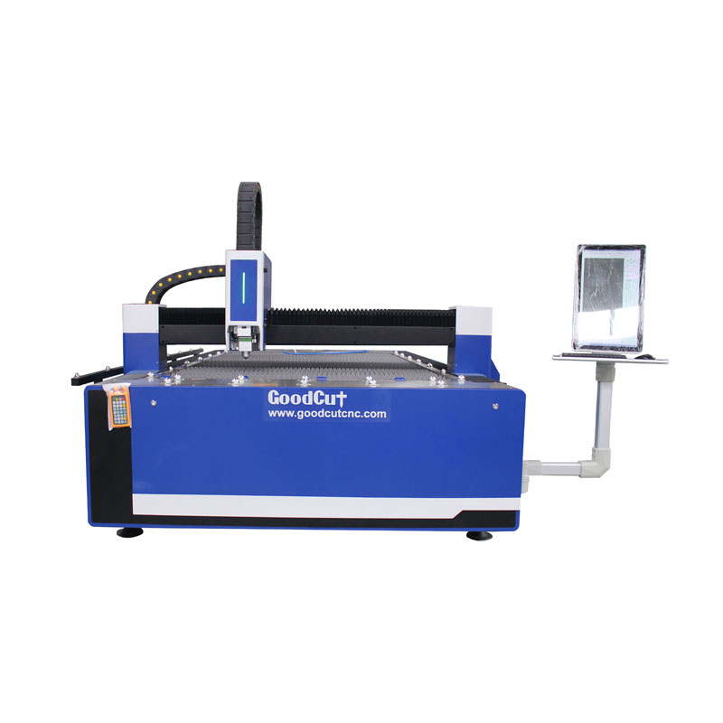 GC-1530F Heavy Duty Commercial Flatbed Fiber Laser Cutting Machine for Sheet Metal Fabrication  