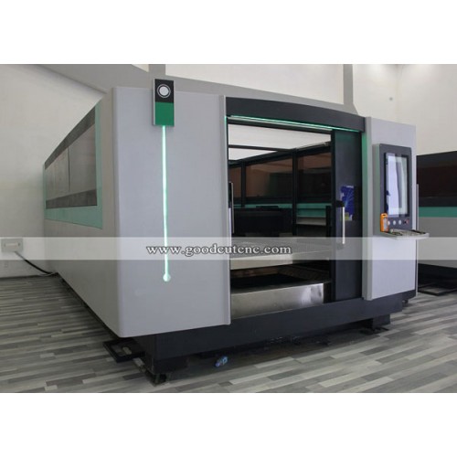 GC1530FC Dual-Purpose 4000W Fiber Laser Cutting Machine for Metal Sheet and Tube on Sale at Cost Price 