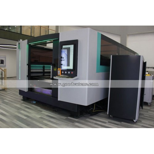 GC1530FC Dual-Purpose 4000W Fiber Laser Cutting Machine for Metal Sheet and Tube on Sale at Cost Price 