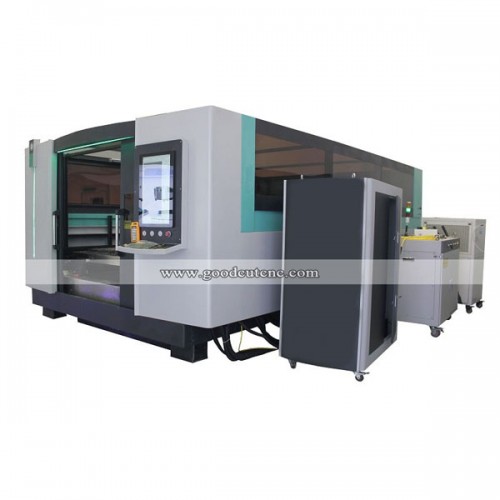 GC1530FC Dual-Purpose 4000W Fiber Laser Cutting Machine for Metal Sheet and Tube on Sale at Cost Price 