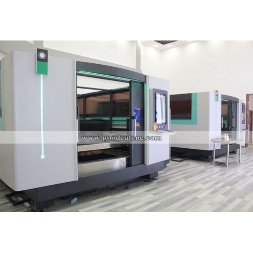GC1530FC Dual-Purpose 4000W Fiber Laser Cutting Machine for Metal Sheet and Tube on Sale at Cost Price 