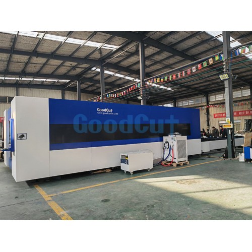 GC-3060FC-D Double Pallet Whole Protect Cover High Speed 12000W IPG Fiber Laser Cutting Machine for Sheet Metal Fabrication GC-3060FC-D Double Pallet Whole Protect Cover High Speed 12000W IPG Fiber Laser Cutting Machine for Sheet Metal Fabrication
