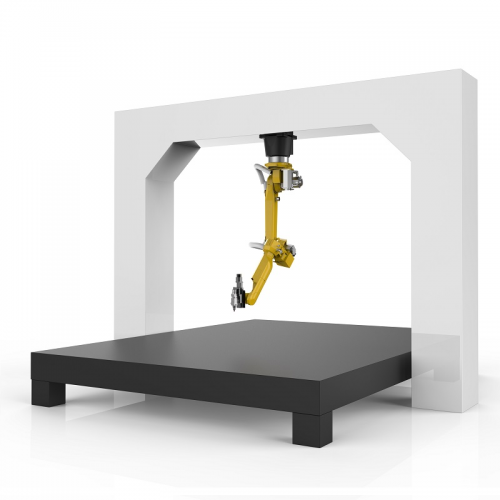 GC-1530FR Industrial 3D Laser Cutting Machine with 5 Axis Robotic Arm for Sale at Affordable Price  GC-1530FR Industrial 3D Laser Cutting Machine with 5 Axis Robotic Arm for Sale at Affordable Price
