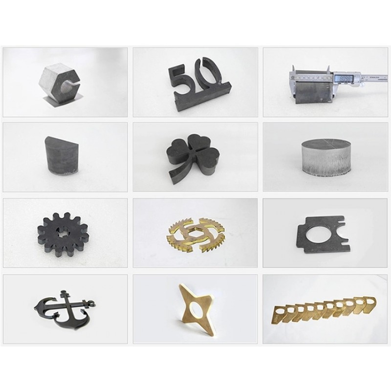 GC-1530FD Double Pallet 5x10 Profitable CNC Fiber Laser Metal Cutter for Sale at Affordable Price 