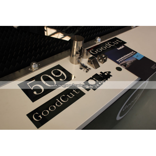 GC1530F Heavy Duty Flatbed Fiber Laser Cutting Machine for Sheet Metal Fabrication in Industrial Commercial Use on Sale 