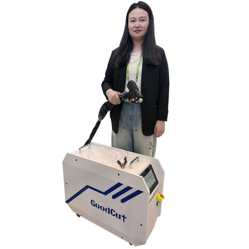 GC-WCCA 4in1 5in1 Air Cooling Portable Laser Wleding Cleaning Cutting Machine for SS CA AL Spot Welder