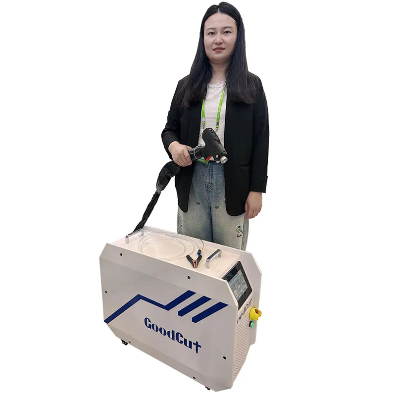 GC-WCCA 4in1 5in1 Air Cooling Portable Laser Wleding Cleaning Cutting Machine for SS CA AL Spot Welder 
