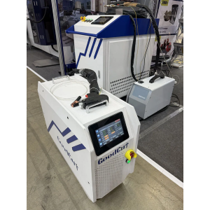 GC-WCCA 4in1 5in1 Air Cooling Portable Laser Wleding Cleaning Cutting Machine for SS CA AL Spot Welder 