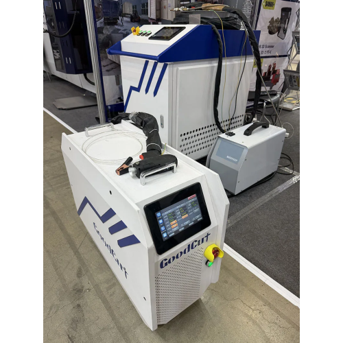 GC-WCCA 4in1 5in1 Air Cooling Portable Laser Wleding Cleaning Cutting Machine for SS CA AL Spot Welder