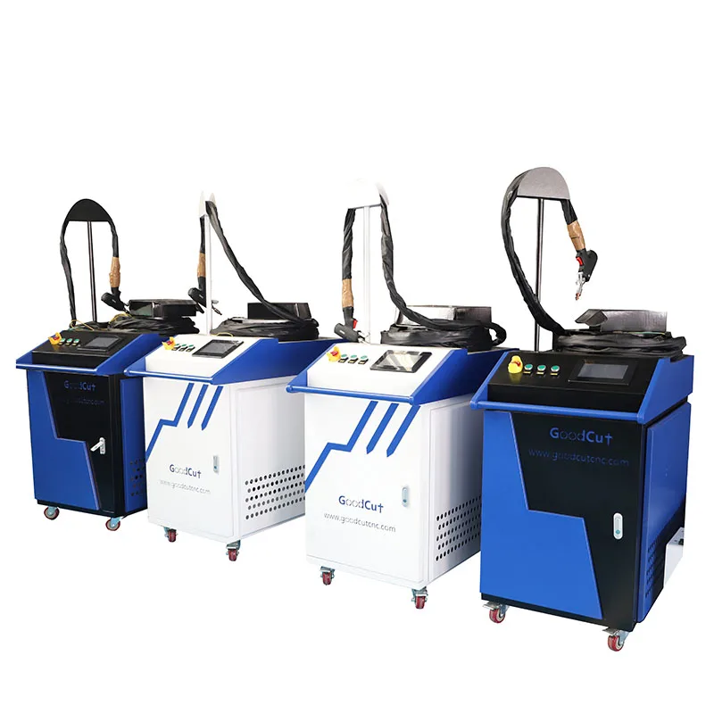 GoodCut GC-WCC 4IN1 3000w 2000w 1500w MAX Raycus  Laser Welding Cleaning Cutting Machine Fast Delivery  