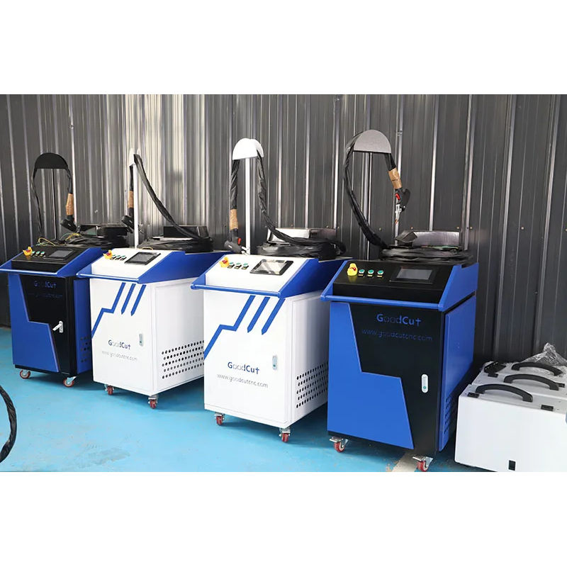 GoodCut GC-WCC 4IN1 3000w 2000w 1500w MAX Raycus  Laser Welding Cleaning Cutting Machine Fast Delivery  