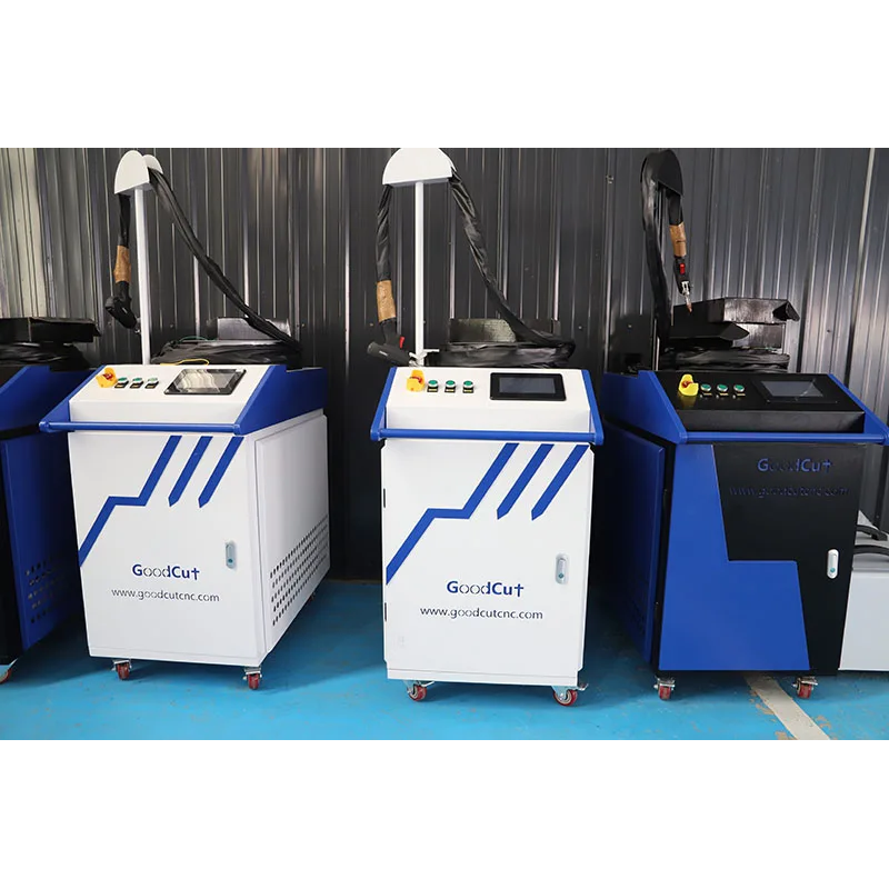 GoodCut GC-WCC 4IN1 3000w 2000w 1500w MAX Raycus  Laser Welding Cleaning Cutting Machine Fast Delivery  