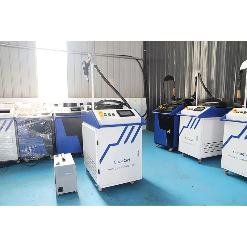 GoodCut GC-WCC 4IN1 3000w 2000w 1500w MAX Raycus  Laser Welding Cleaning Cutting Machine Fast Delivery  