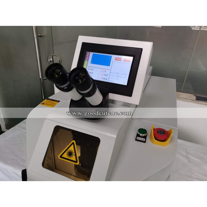GC-WJ Jewelry Fiber Laser Welding Machine for Sale 