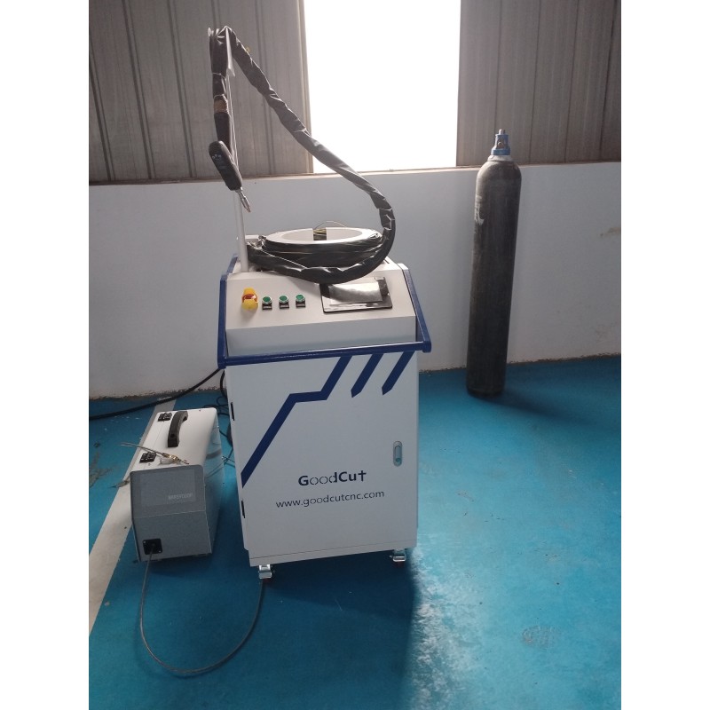 GoodCut GC-WCC New Design 4in1 3in1 5in1 Laser Welding Cleaning Cutting Machine for Metal Aluminum  