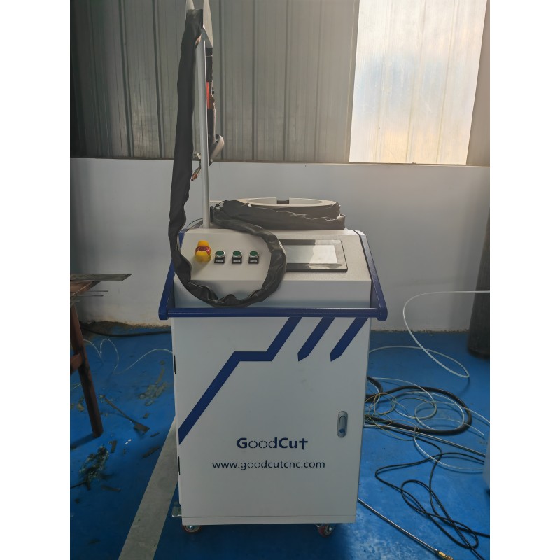 GoodCut GC-WCC New Design 4in1 3in1 5in1 Laser Welding Cleaning Cutting Machine for Metal Aluminum  