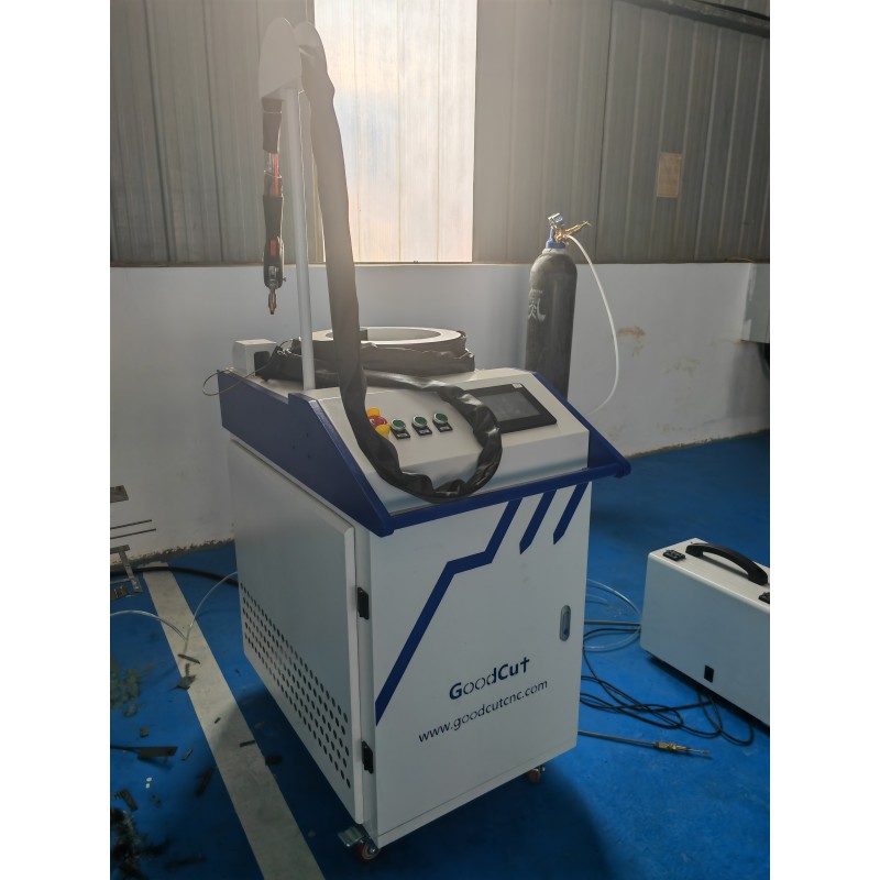 GoodCut GC-WCC New Design 4in1 3in1 5in1 Laser Welding Cleaning Cutting Machine for Metal Aluminum  