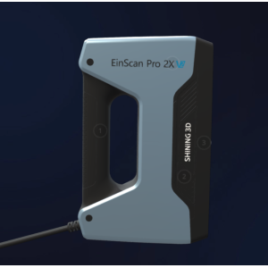 GoodCut Einscan Pro 2X V2 3D Scanner Reverse Engineering for Human Body Foot Sculpture  