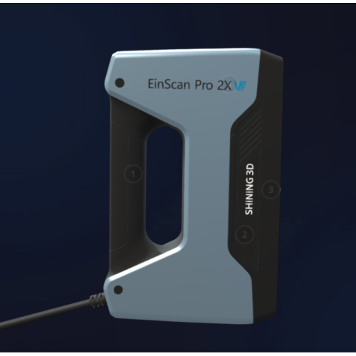 GoodCut Einscan Pro 2X V2 3D Scanner Reverse Engineering for Human Body Foot Sculpture 
