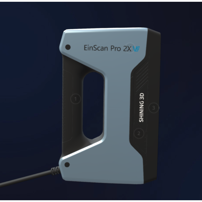 GoodCut Einscan Pro 2X V2 3D Scanner Reverse Engineering for Human Body Foot Sculpture  