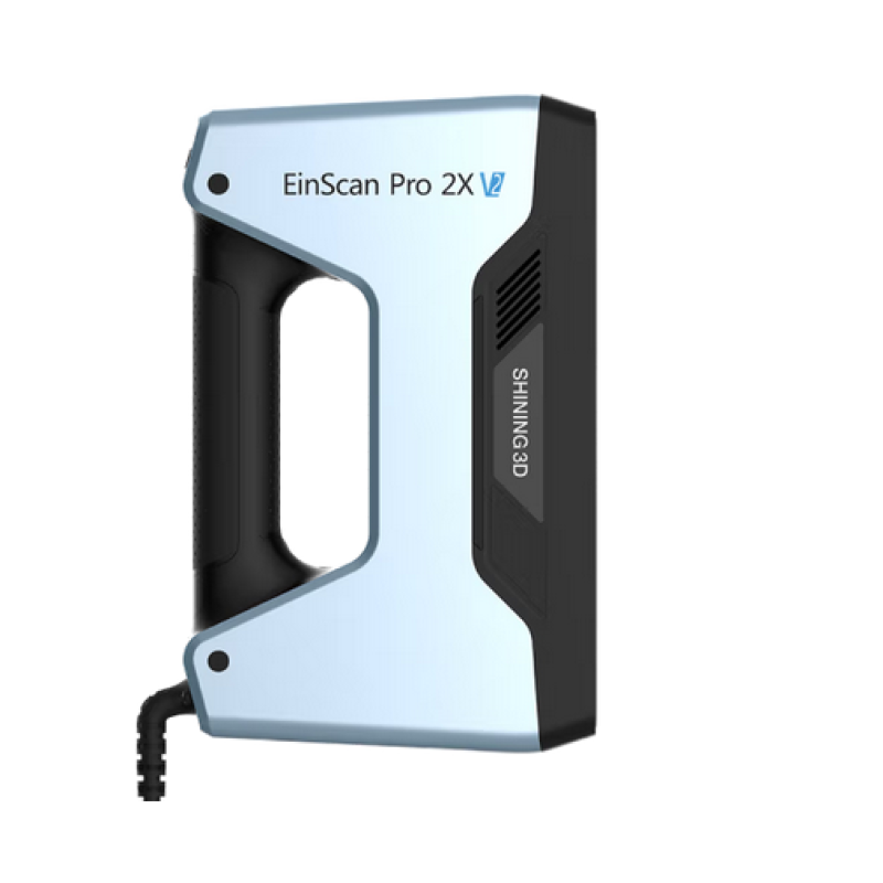 GoodCut Einscan Pro 2X V2 3D Scanner Reverse Engineering for Human Body Foot Sculpture 