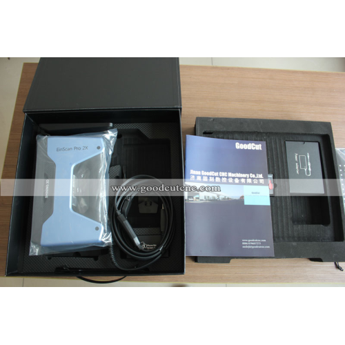 GoodCut Einscan Pro 2X V2 3D Scanner Reverse Engineering for Human Body Foot Sculpture 