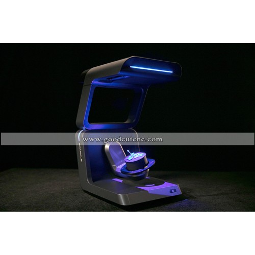 GC-AutoScan Sparkle 3 Axis Jewelry 3d Scanner Machine 0.01 Accuracy 
