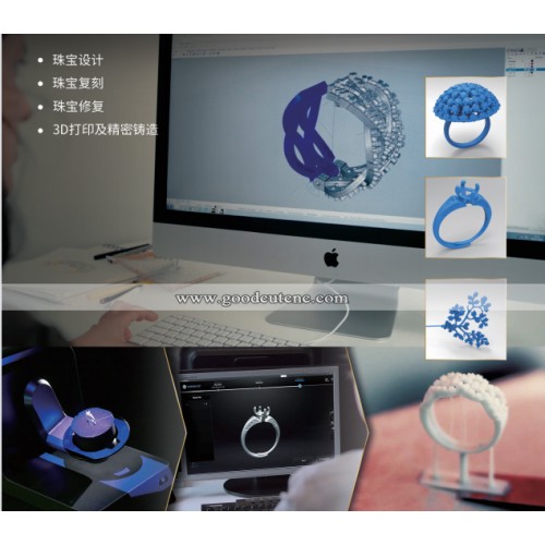 GC-AutoScan Sparkle 3 Axis Jewelry 3d Scanner Machine 0.01 Accuracy 