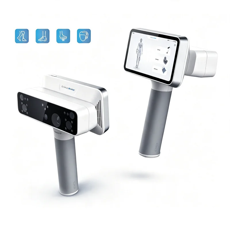 All-in-One Design Portable Shinning 3D EinScan Medixa Scanner for Body Parts Cranial Face Limbs Torso Foot Seating Socket