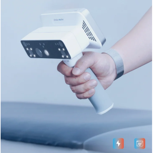 All-in-One Design Portable Shinning 3D EinScan Medixa Scanner for Body Parts Cranial Face Limbs Torso Foot Seating Socket
