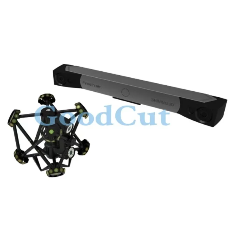 GoodCut FREESCAN TRAK W Wireless 3D Dynamic Tracking Scanner 