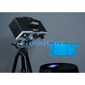 GoodCut OptimScan 5M Plus 3D Scanner Multiple Scan Range HDR Function for High-contrast Objects Black and White Surfaces 