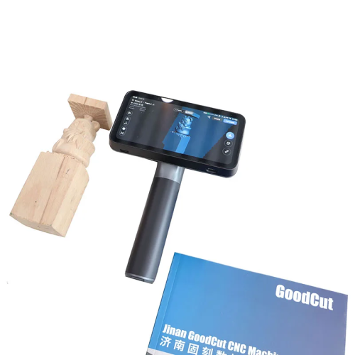 GoodCut Shining 3D Scanner Wireless Einscan Rigil with Screen for Car Modification CNC Router