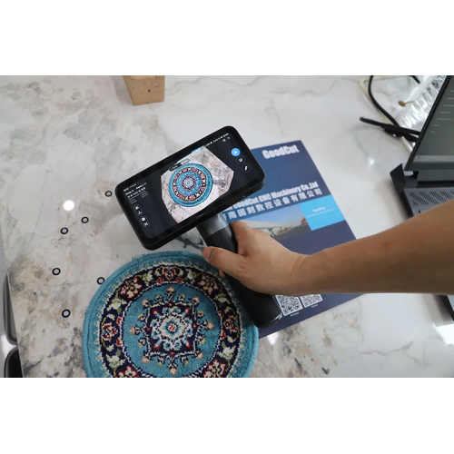 GoodCut Shining 3D Scanner Wireless Einscan Rigil with Screen for Car Modification CNC Router