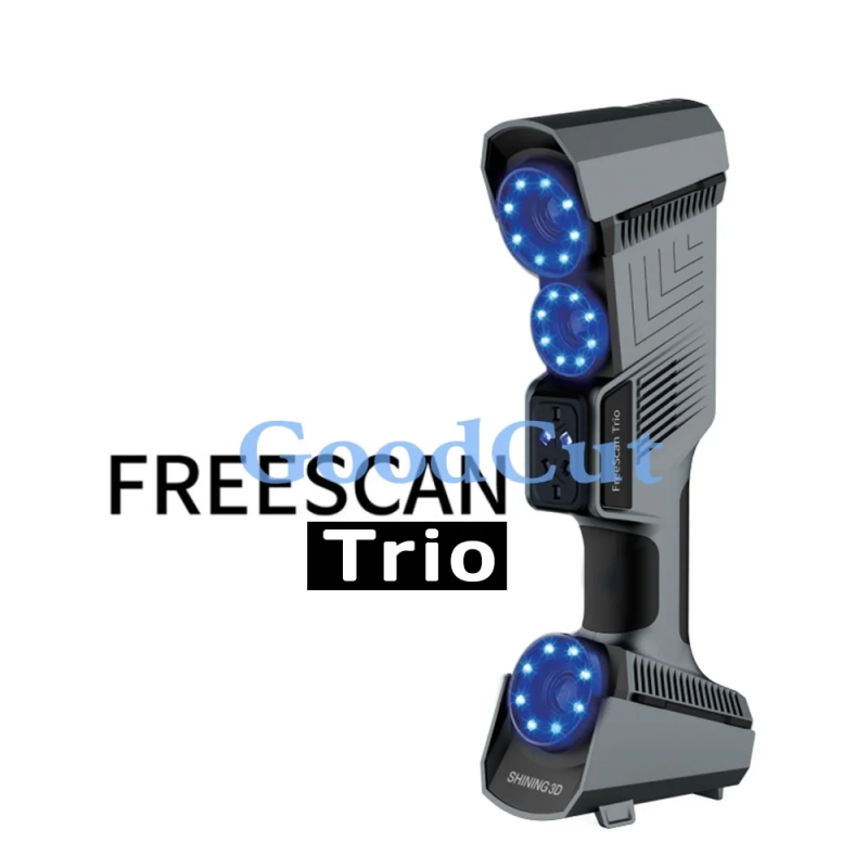 GoodCut FREESCAN TRIO 3D Scanner for Reverse Engineering for Ships Yachts Precision Instrument Accessories 
