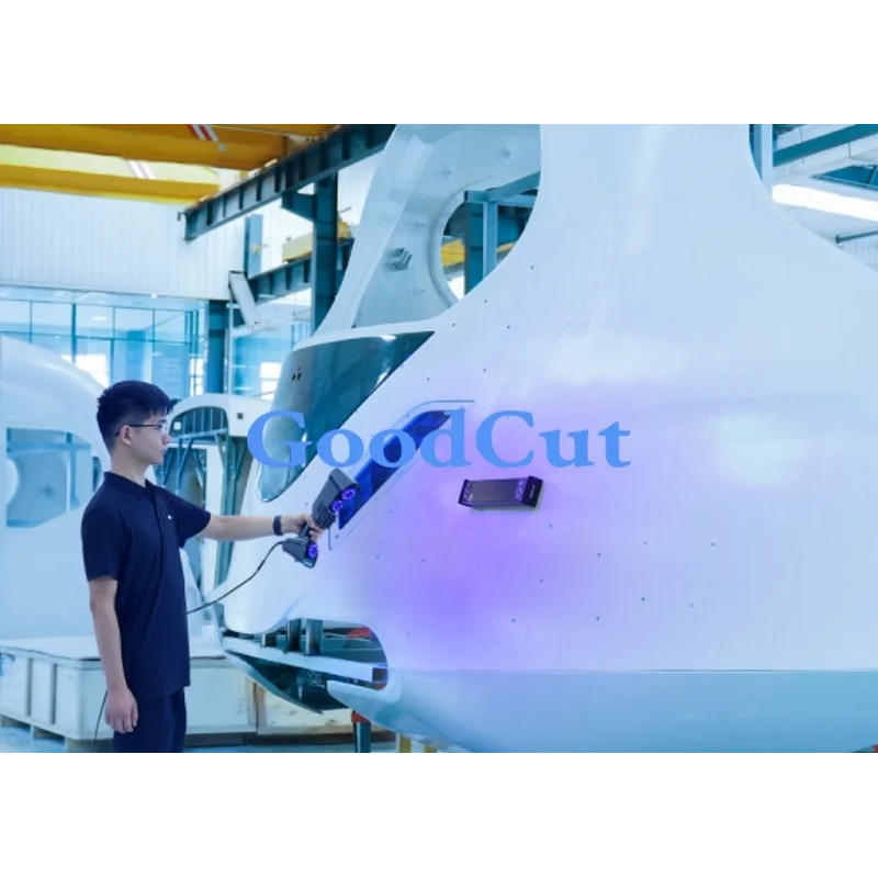 GoodCut FREESCAN TRIO 3D Scanner for Reverse Engineering for Ships Yachts Precision Instrument Accessories 