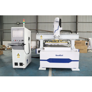 GC1325ATC 3D Engraving Nesting CNC Router Furniture Cabinet Door Woodworking Stone Carving Aluminum Milling  