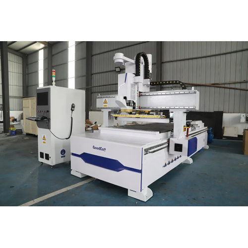 GC1325ATC 3D Engraving Nesting CNC Router Furniture Cabinet Door Woodworking Stone Carving Aluminum Milling 