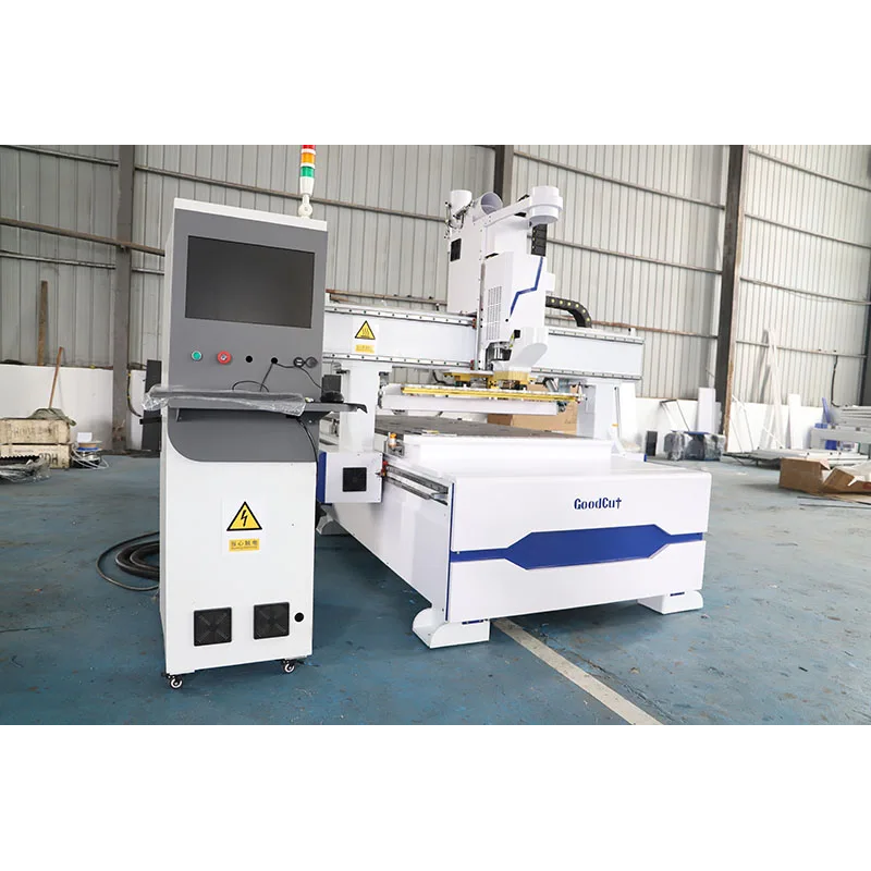 GC1325ATC 3D Engraving Nesting CNC Router Furniture Cabinet Door Woodworking Stone Carving Aluminum Milling  