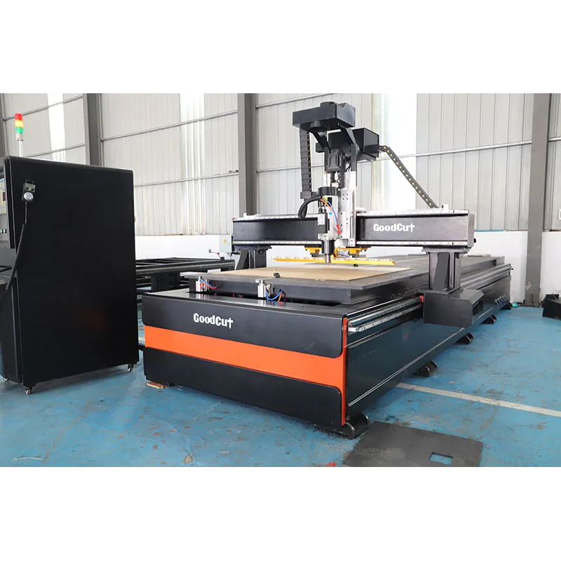 GoodCut GC1545ATC CNC Router Big Size 6m 4.5m for Furniture Making Aluminum Engraving Woodworking  