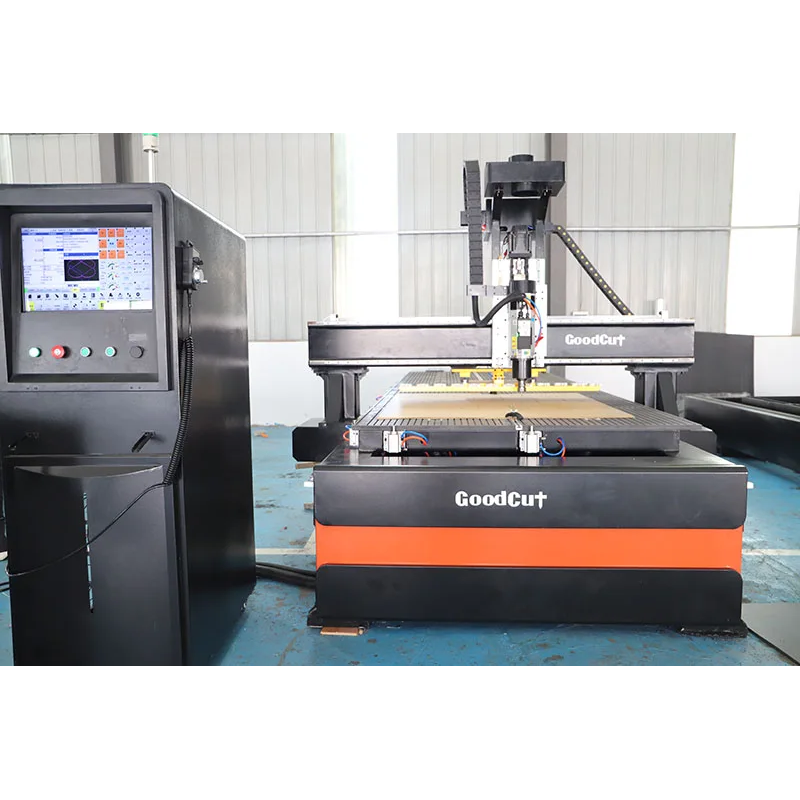 GoodCut GC1545ATC CNC Router Big Size 6m 4.5m for Furniture Making Aluminum Engraving Woodworking  