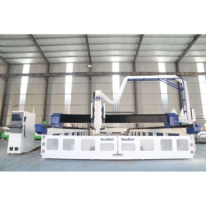GC30120ATC Popular CNC Router Industrial Foam Bubble EPS Wood MDF Stone Aluminum 3D Engraving Carving Cutting  