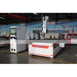 GC-1325ATC-4Axis Industrial CNC Wood Router with Automatic Tool Changer and 180 Degree Rotating Head for Sale at Cost Price  