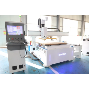 GoodCut GC1325ATC-R CNC Router with Side Rotary Woodworking Furniture Engraving Cylinder-shaped Material Carving 