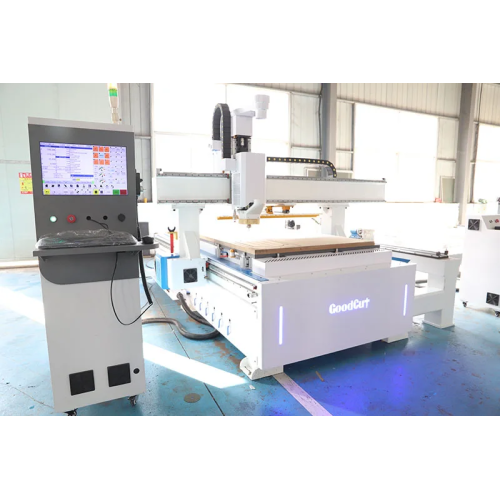 GoodCut GC1325ATC-R CNC Router with Side Rotary Woodworking Furniture Engraving Cylinder-shaped Material Carving